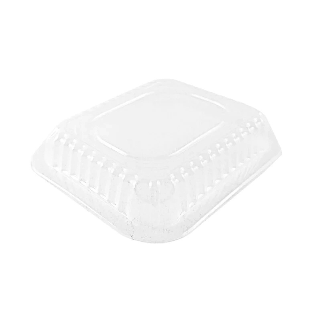 Chartland Plastic Dome Lids for 1.5 lb Oblong Containers – 500 pcs - Papagino Foods Inc.