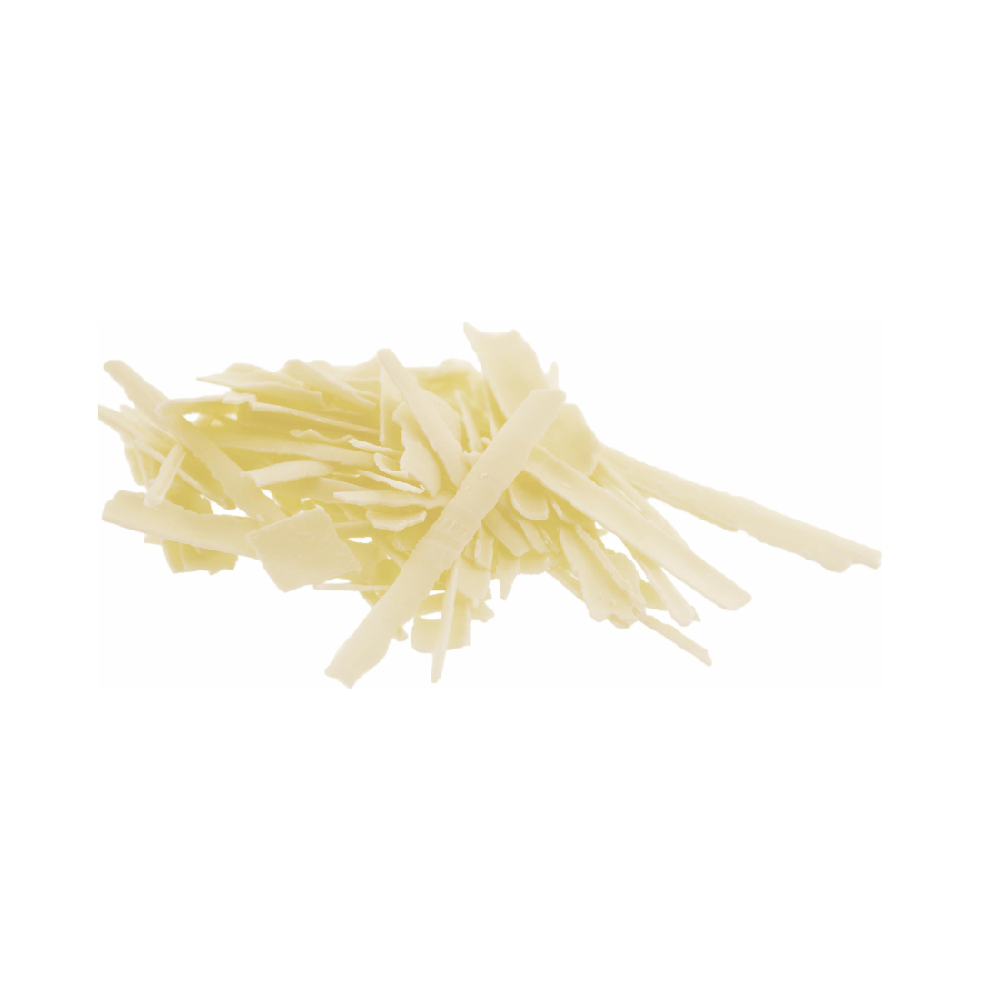 Chocoa Belgian White Chocolate Classic Shavings (Pickup Only) - Papagino Foods Inc.