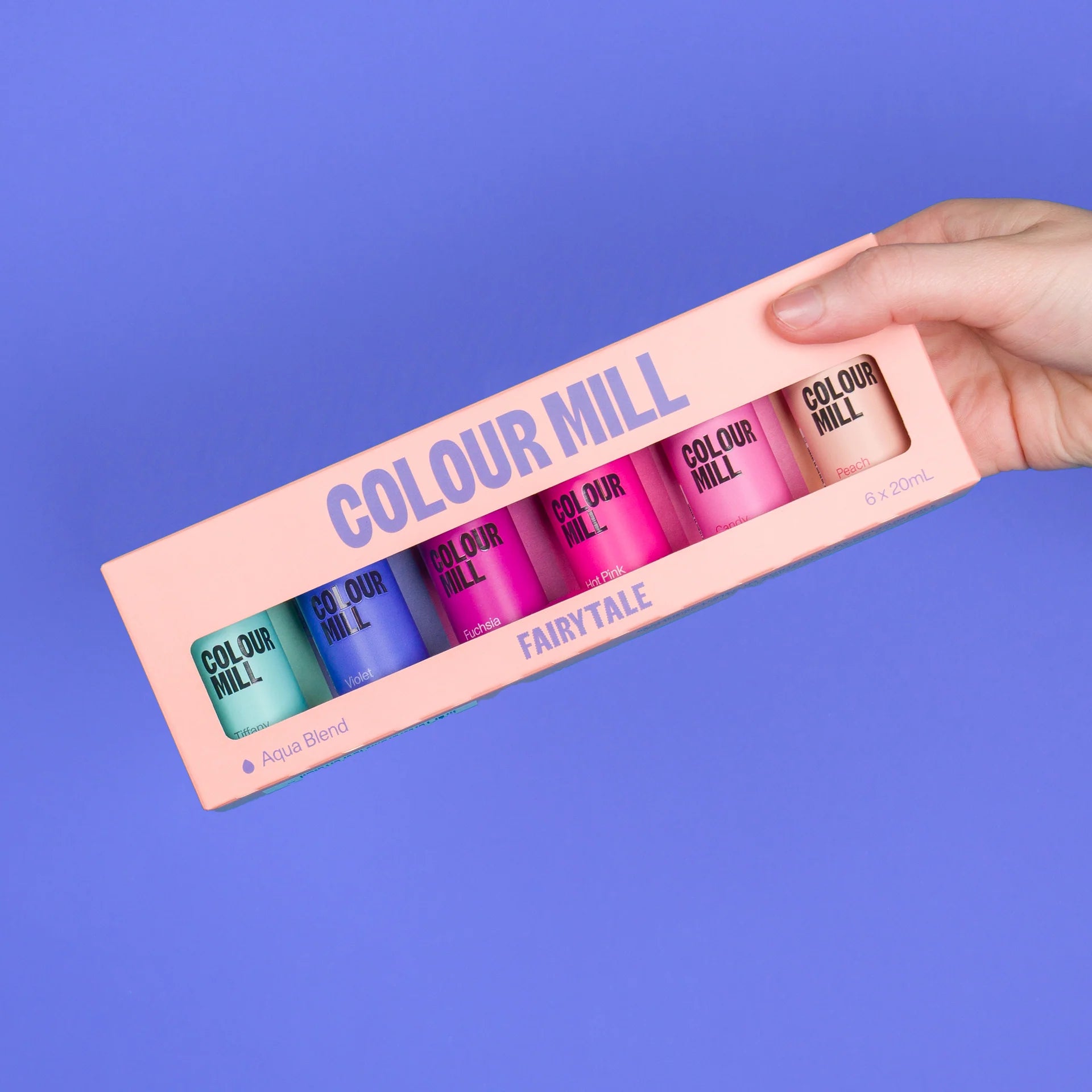 Colour Mill Aqua Blend Colouring 20ml Fairytale Pack