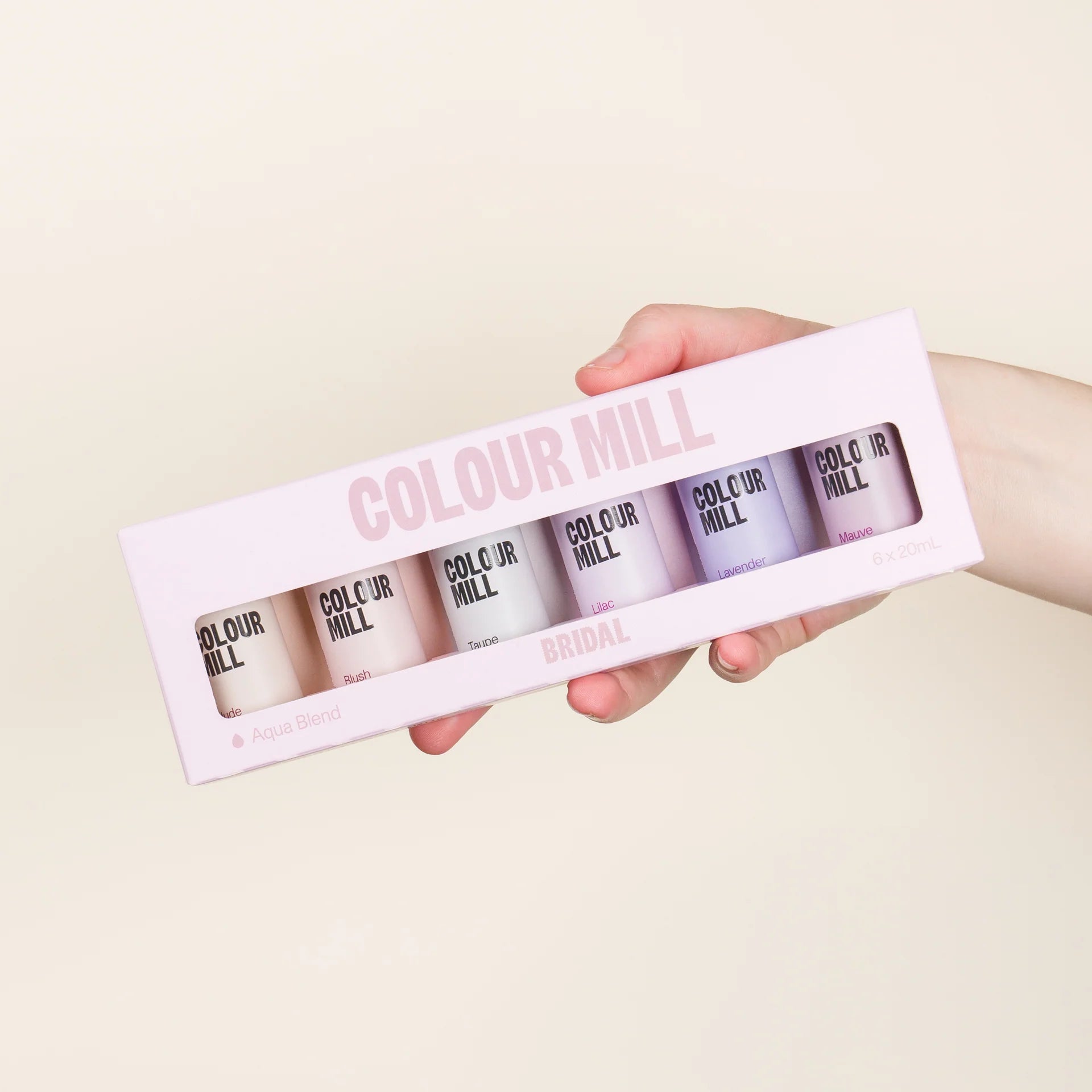 Colour Mill Aqua Blend Colouring 20ml Bridal Pack