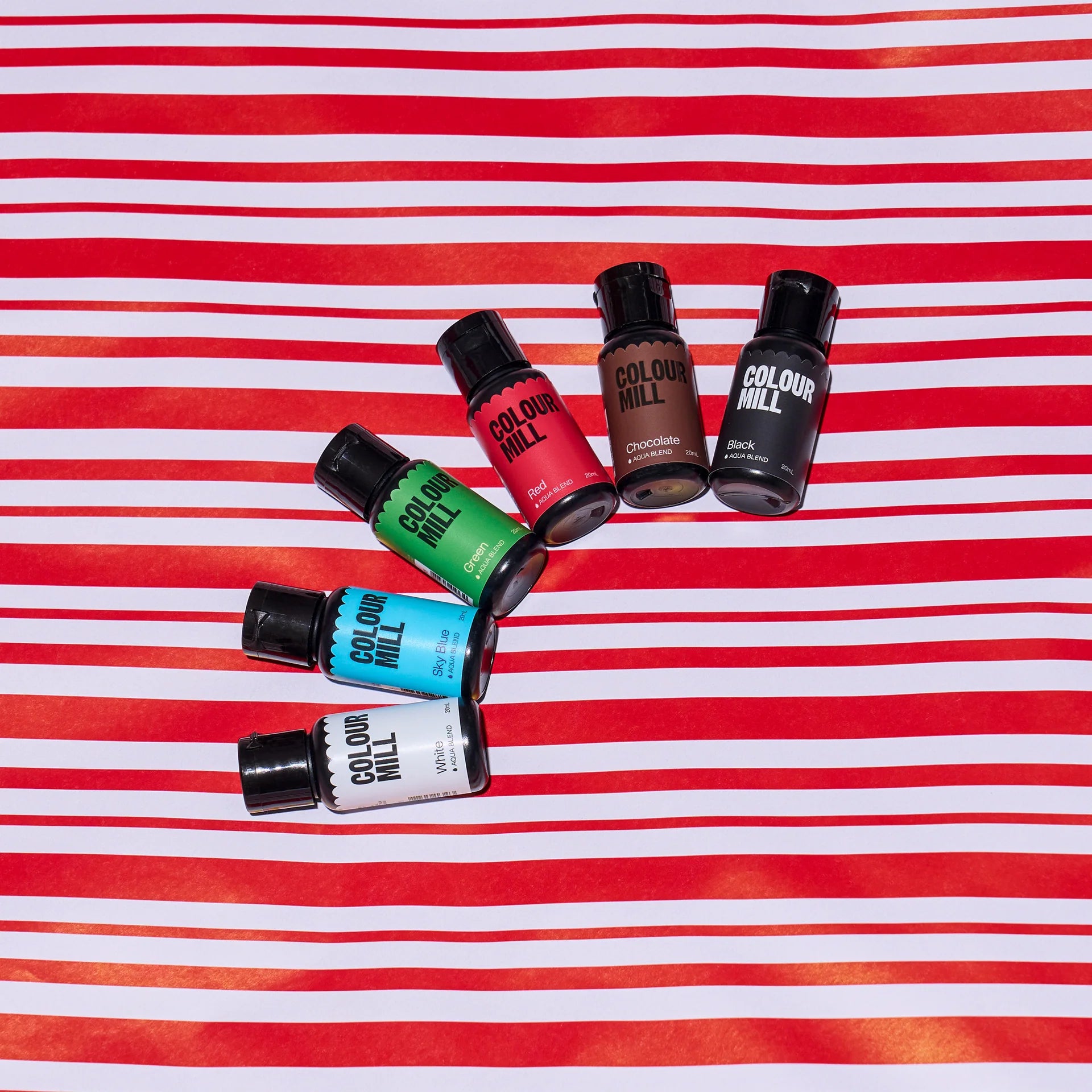 Colour Mill Aqua Blend Colouring 20ml Holiday Pack