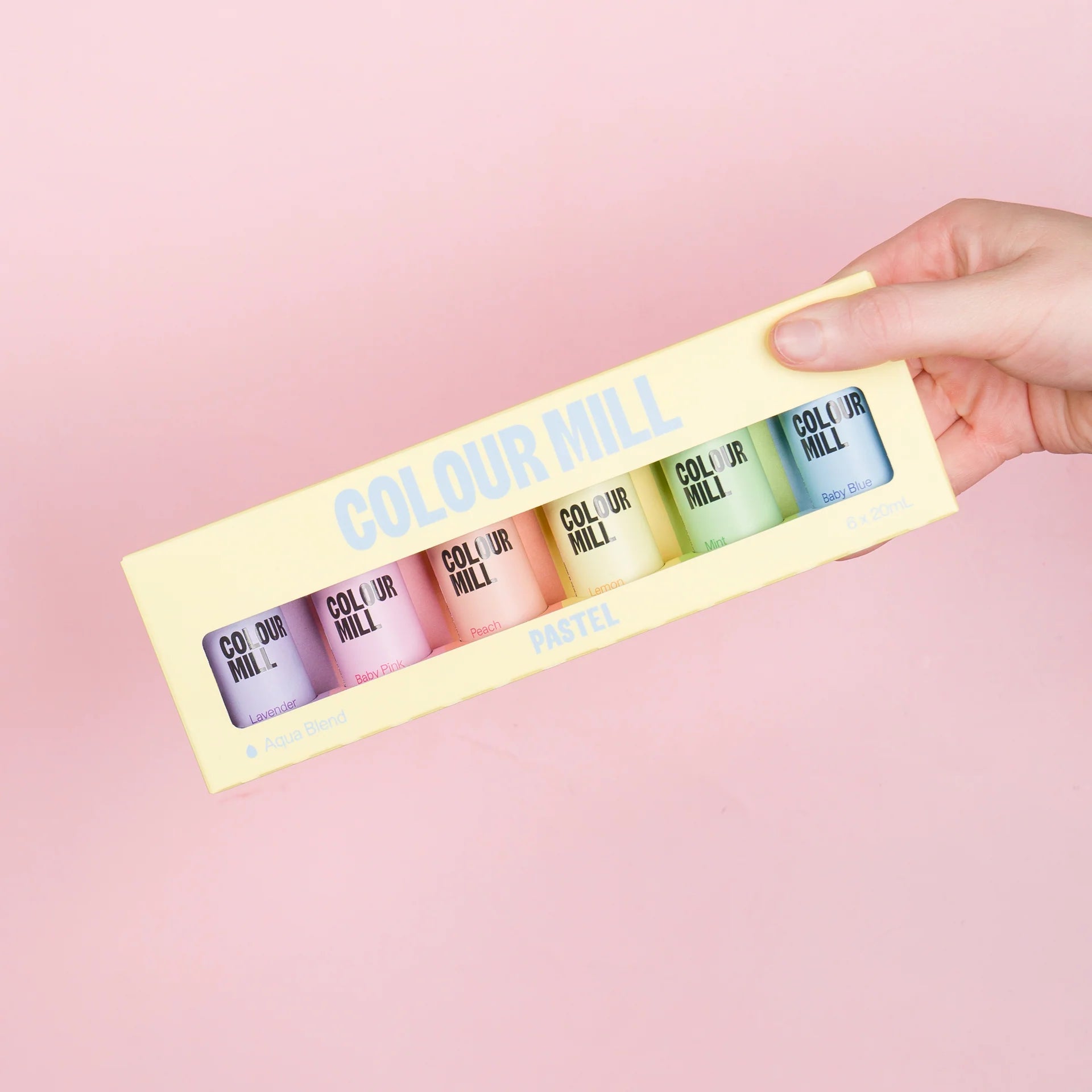 Colour Mill Aqua Blend Colouring 20ml Pastel Pack
