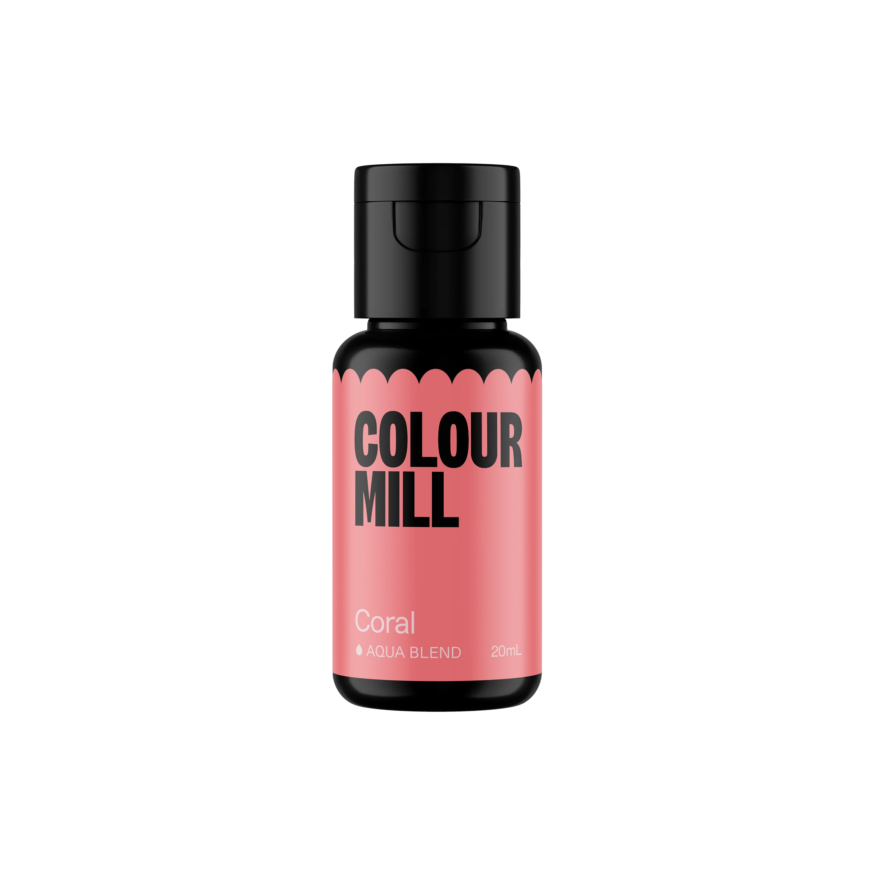 Colour Mill Aqua Blend Colouring 20 ml Coral