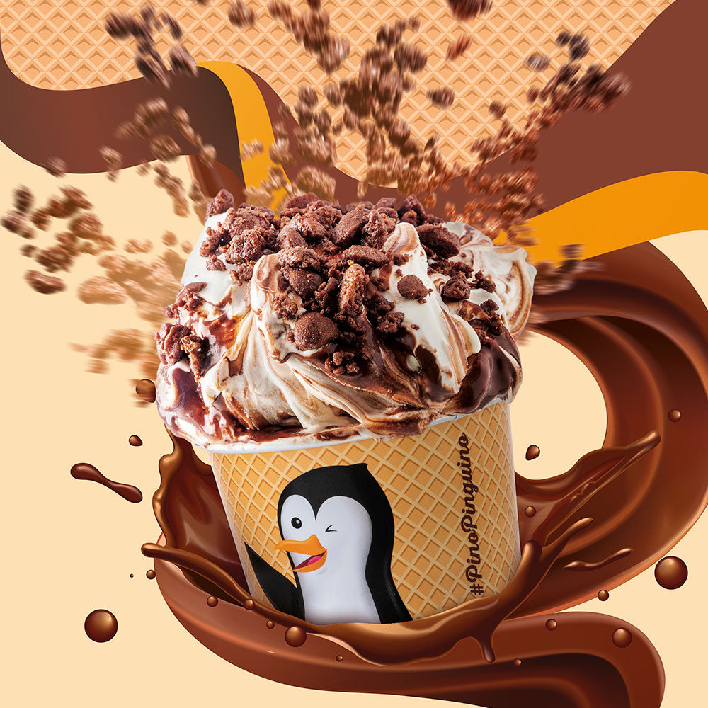 PreGel CrumbOlé Pino Pinguino Gluten Free