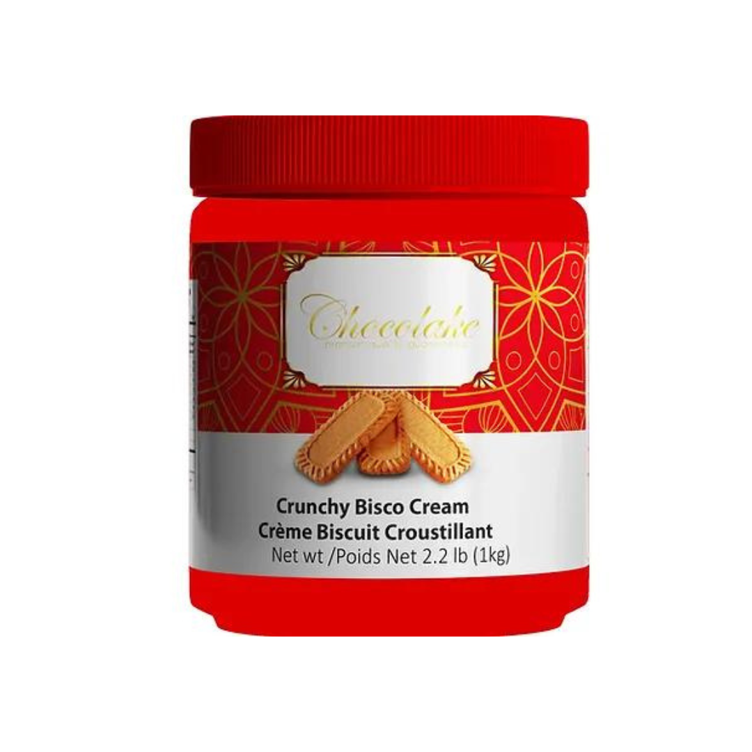 Crunchy Bisco Cream 1 Kg - Papagino Foods Inc.
