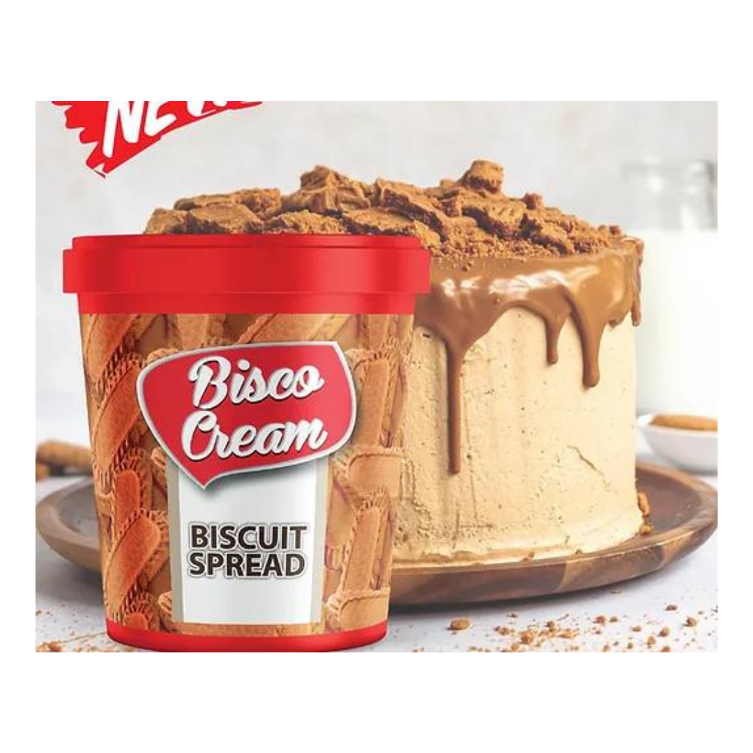 Crunchy Bisco Cream 1 Kg - Papagino Foods Inc.