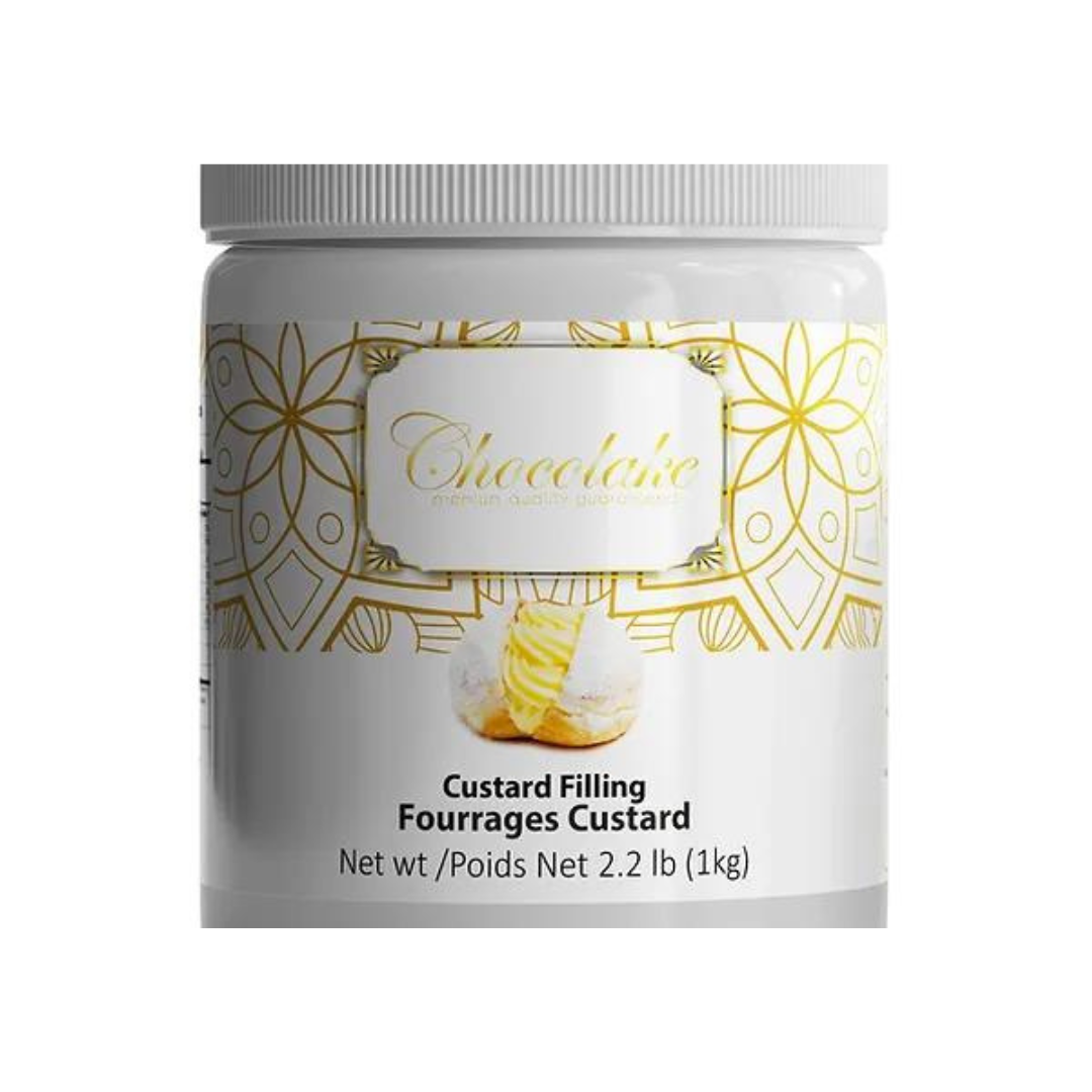 Custard Filling 1 Kg - Papagino Foods Inc.