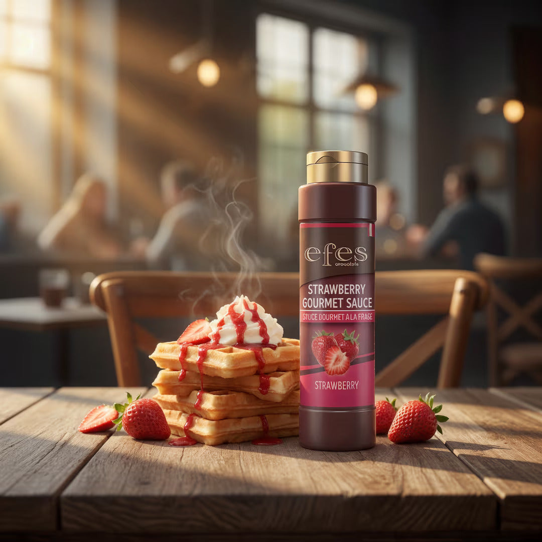 Efes Strawberry Gourmet Sauce 800 grams