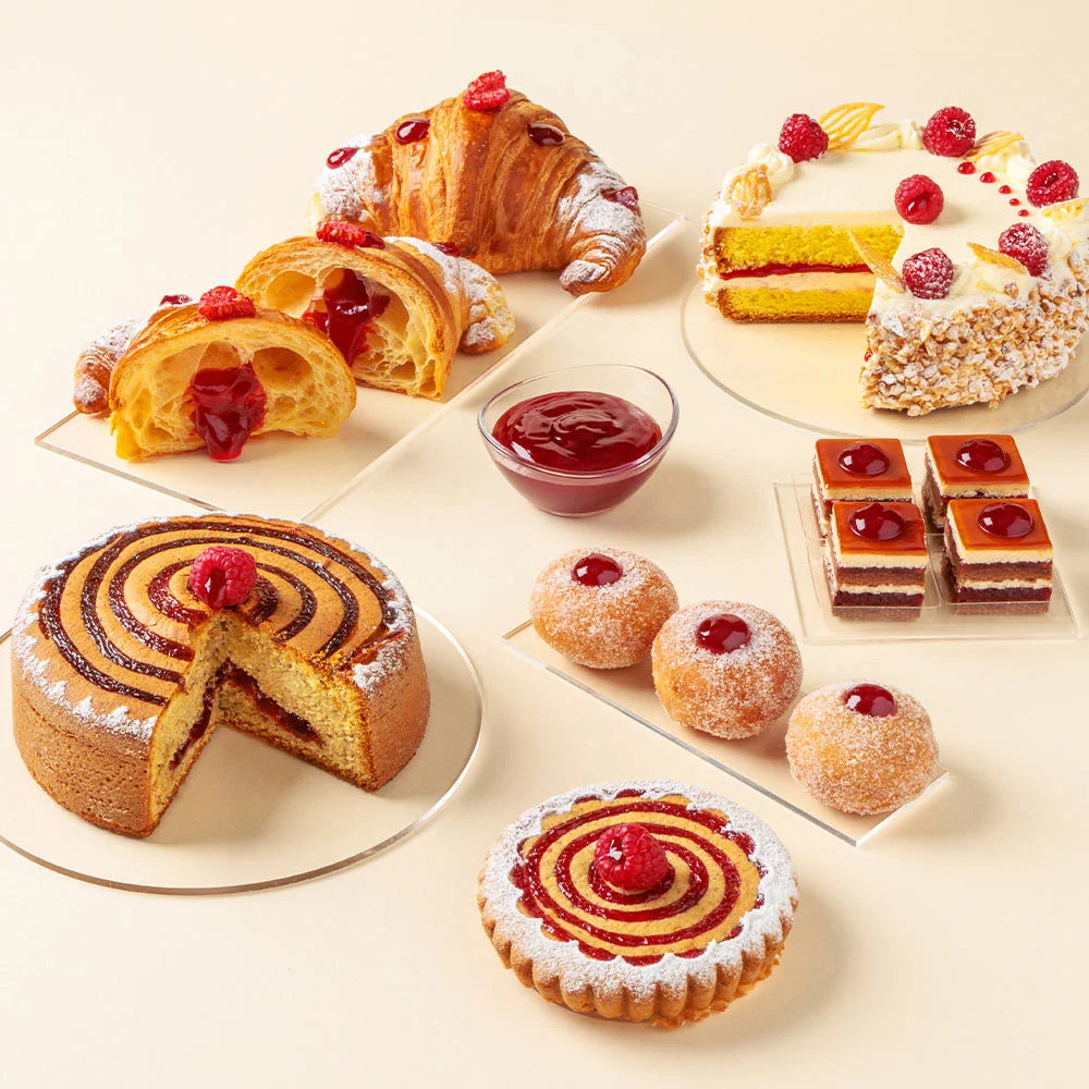 PreGel Farcimax Raspberry (Pastry Cream)
