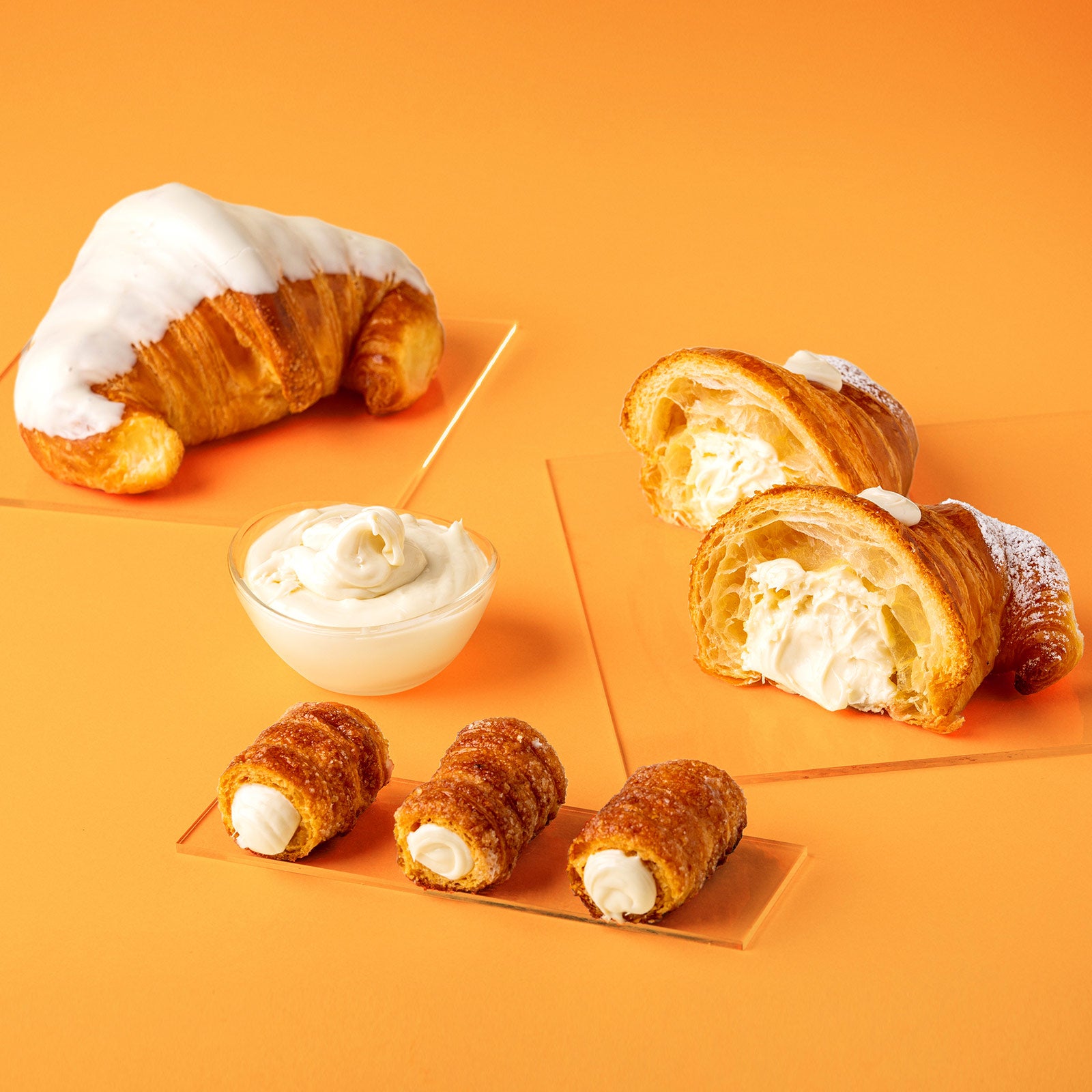 PreGel Farcimax - Doppiolatte (White Cream Filling)
