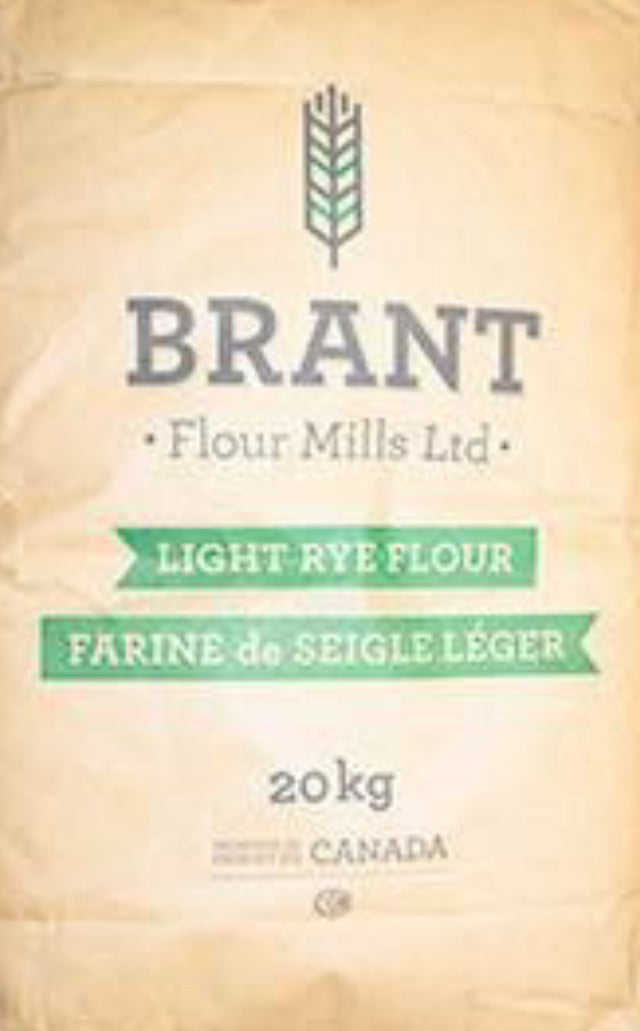 Light Rye Flour 20kg (Pickup only)