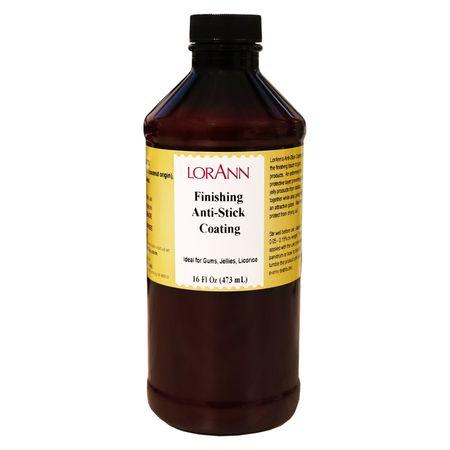 LorAnn Finishing Anti-Stick Coating 16 oz Product Code # 7010-1000 - Papagino Foods Inc.