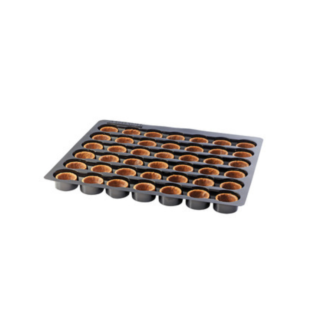 Graham Cracker Tart Shells Mini Round 1.38" 210 pcs La Rose Noire (PICK-UP ONLY) - Papagino Foods Inc.