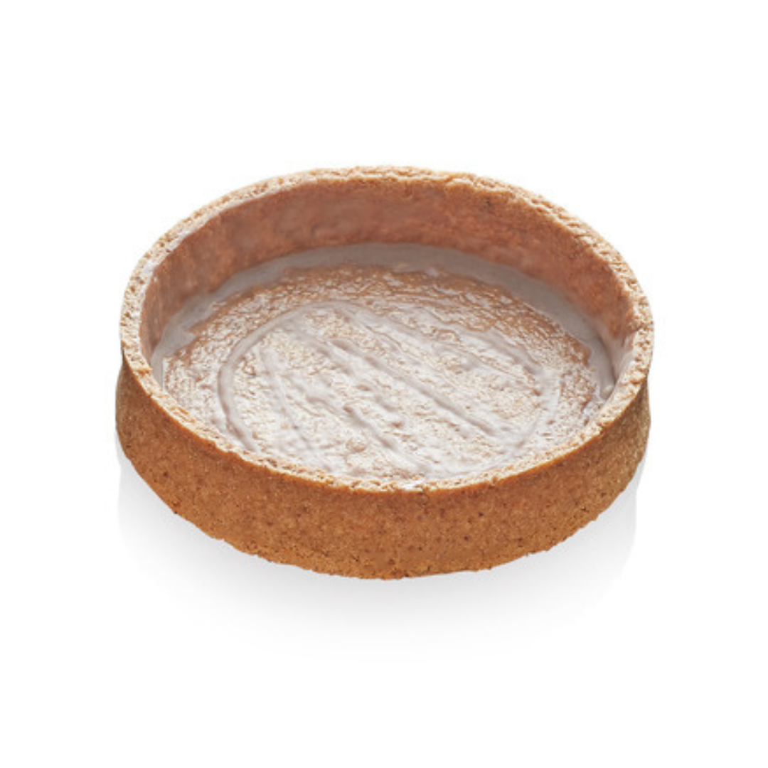 Graham Cracker Tart Shells Large Round 45 pcs La Rose Noire (PICK-UP ONLY) - Papagino Foods Inc.