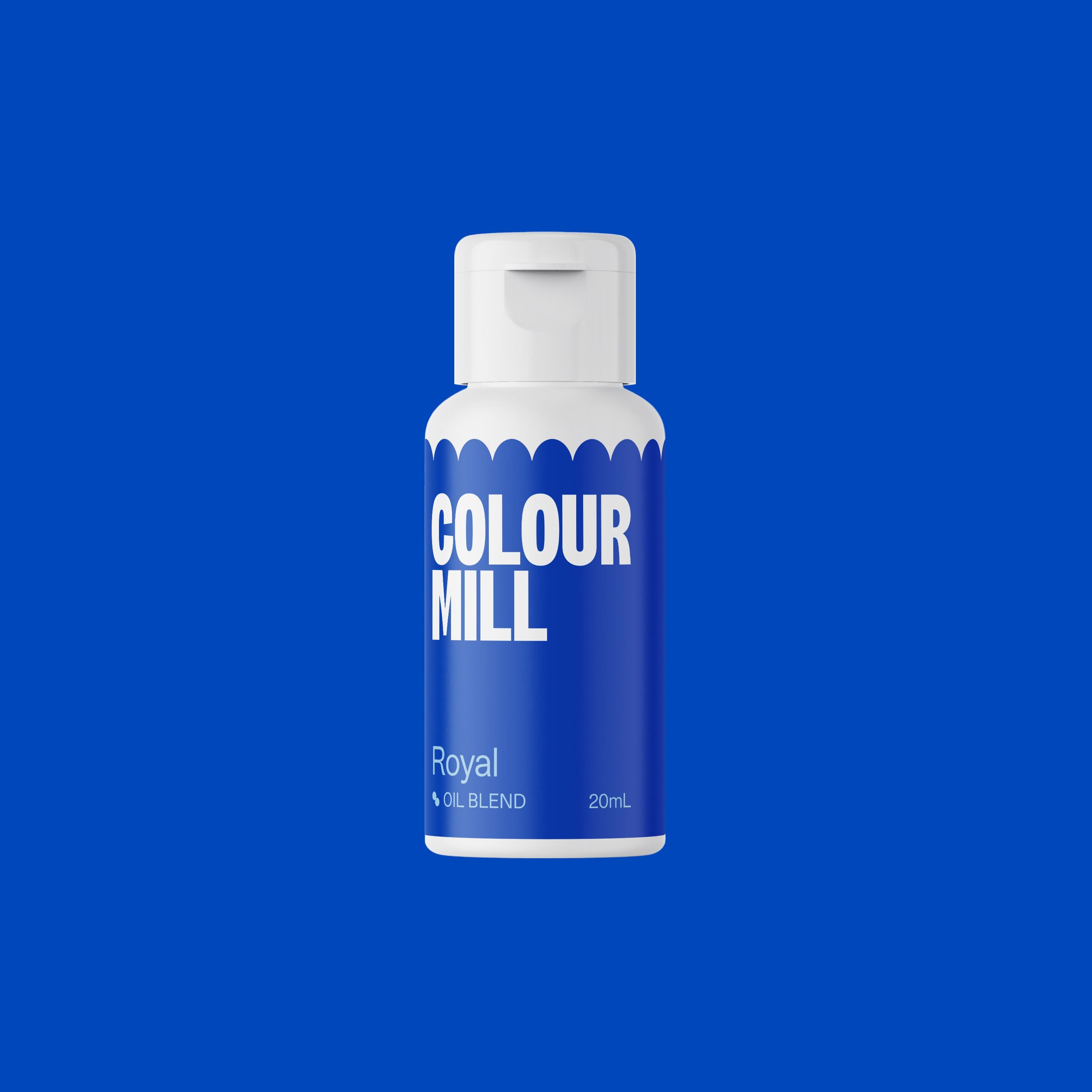 Colour Mill Oil Based Colouring 20 ml Royal - Papagino Foods Inc.