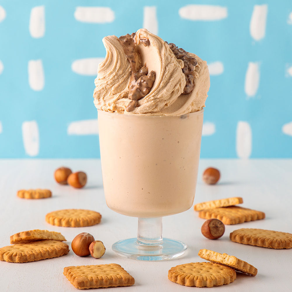 PreGel Hazelnut Biscuit Zero - Arabeschi