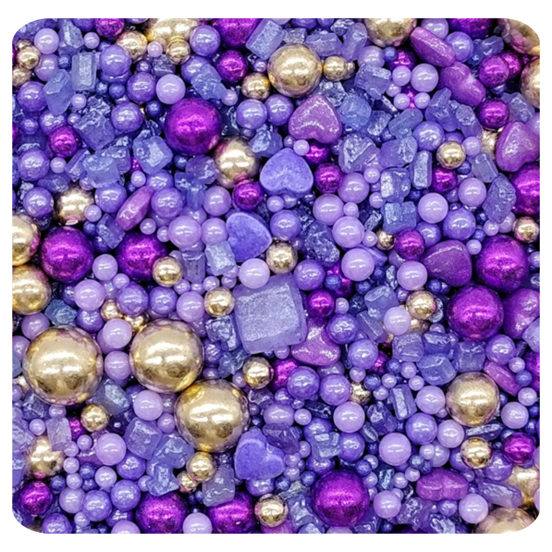 Celebrate All The Way 100g (3.5 oz) Sprinkles d'Art - Papagino Foods Inc.