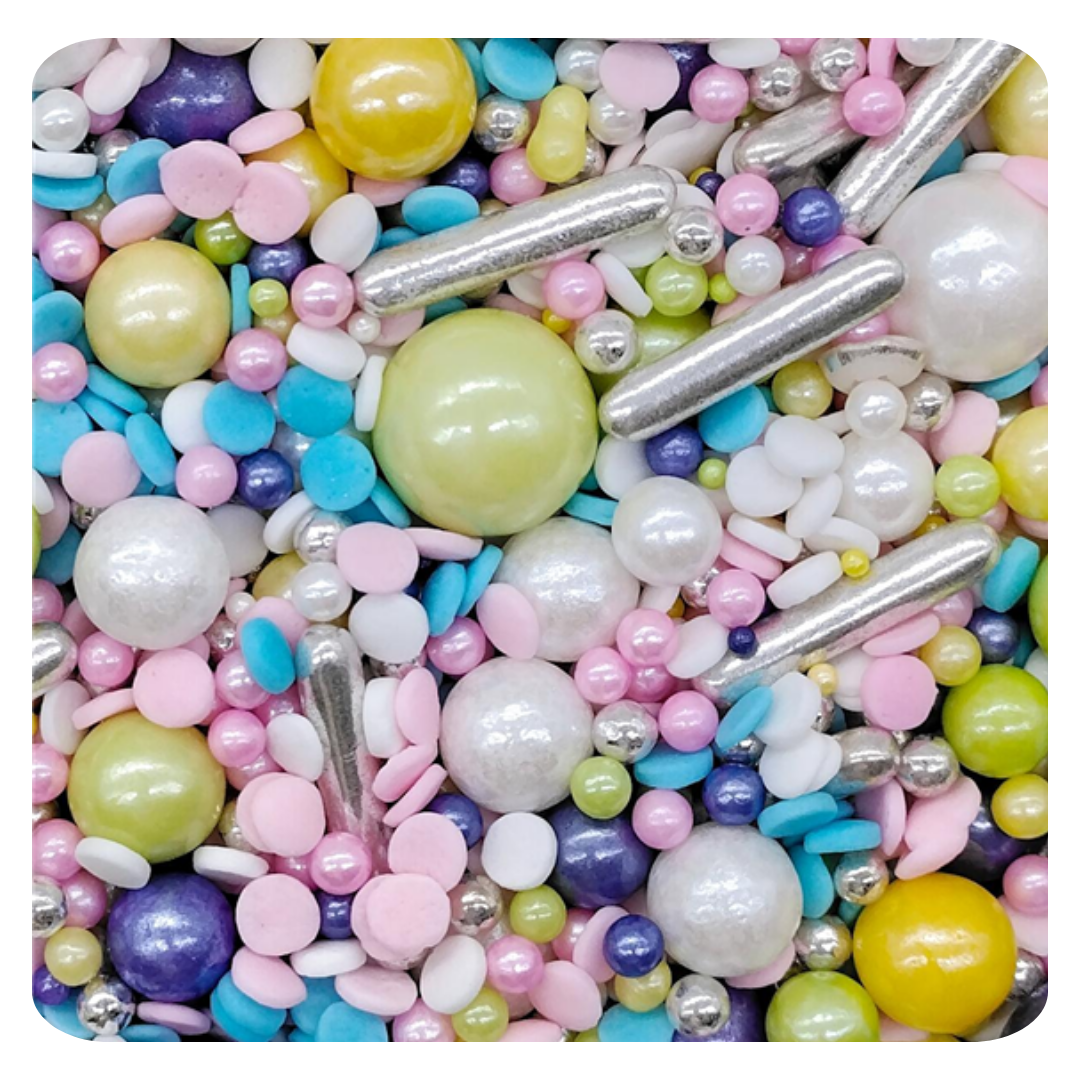 Sugar Shimmer 100g (3.5 oz) Sprinkles d'Art - Papagino Foods Inc.