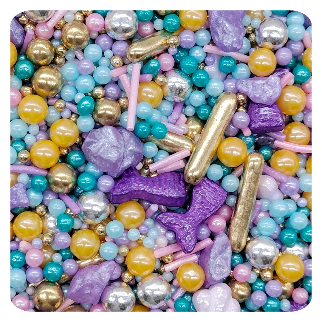 Fancy Finder 100g (3.5 oz) Sprinkles d'Art - Papagino Foods Inc.
