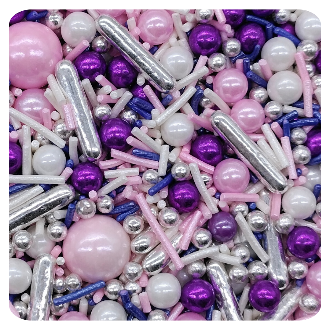 Wishful Sparkle 100g (3.5 oz) Sprinkles d'Art - Papagino Foods Inc.