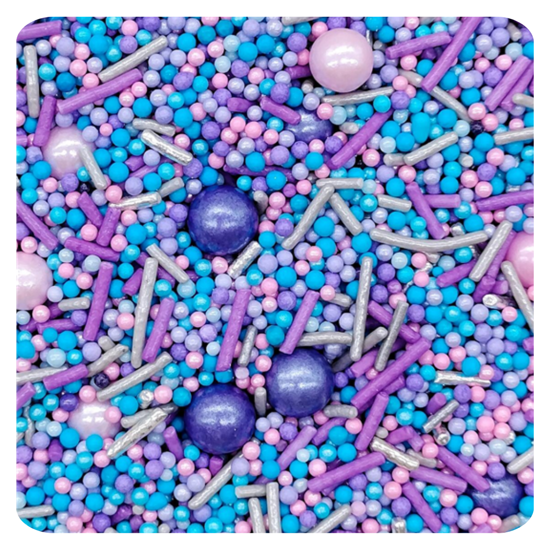 Boost Burst 100g (3.5 oz) Sprinkles d'Art - Papagino Foods Inc.