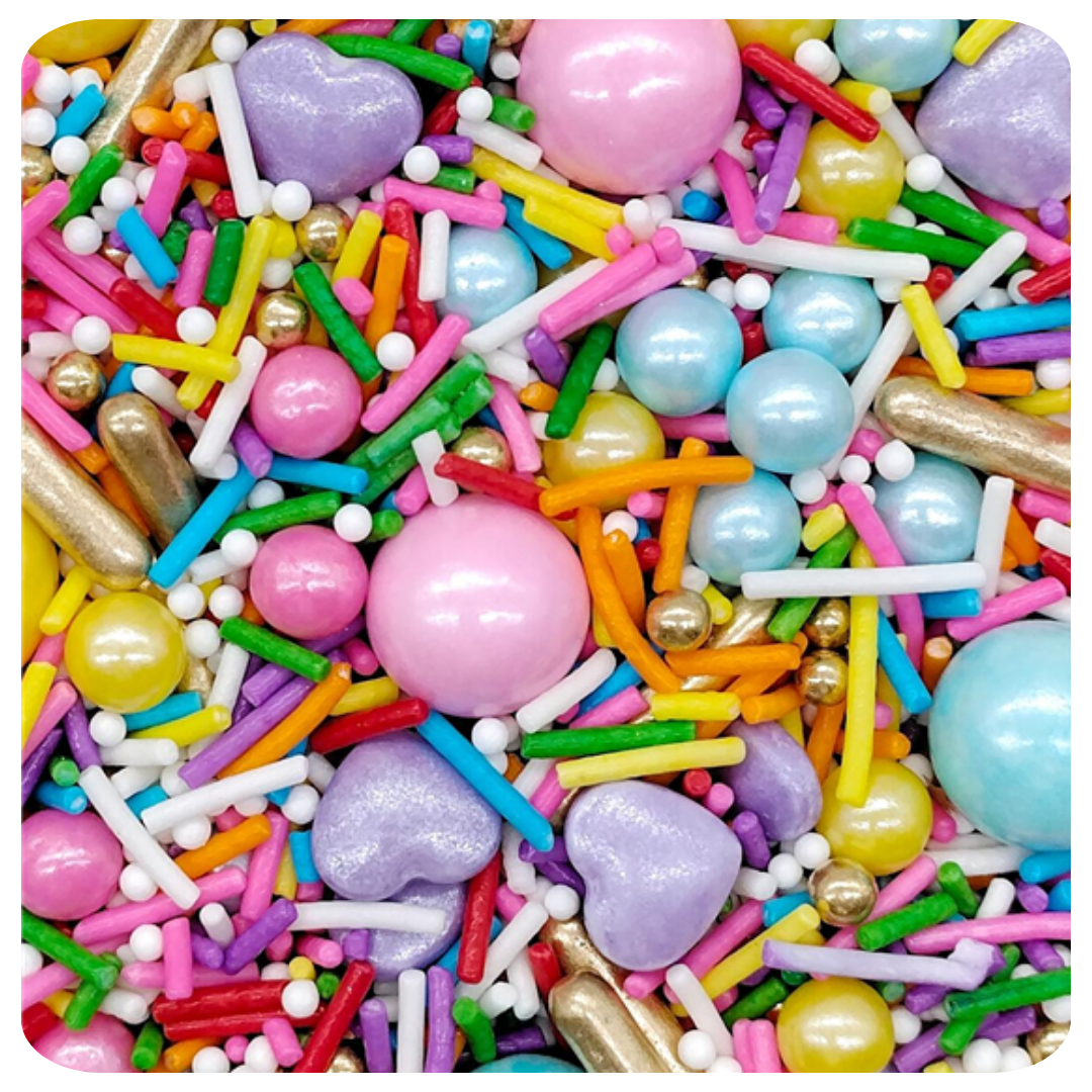 Creamy Fantasy 100g (3.5 oz) Sprinkles d'Art - Papagino Foods Inc.