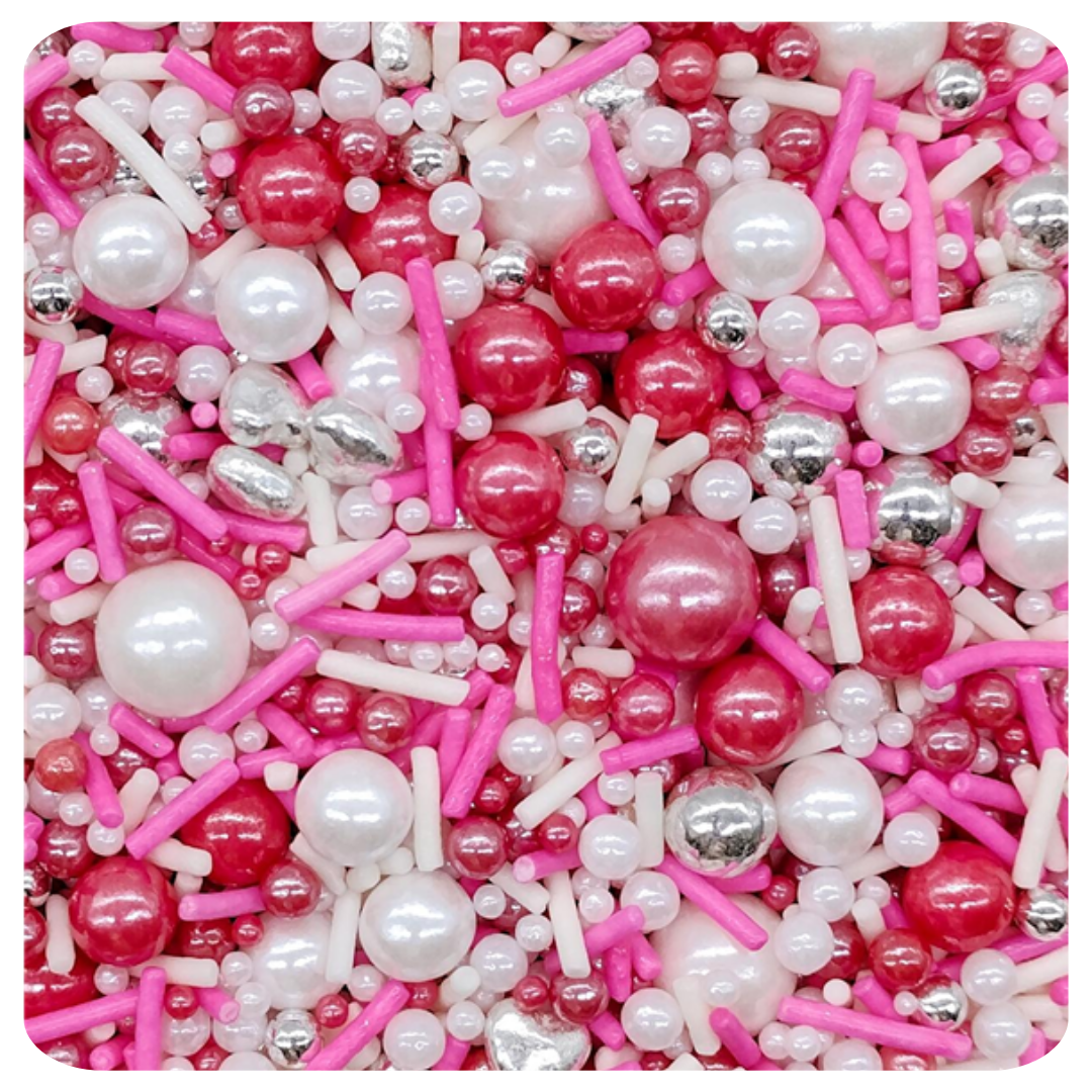 Fabulous Sparkle 100g (3.5 oz) Sprinkles d'Art - Papagino Foods Inc.