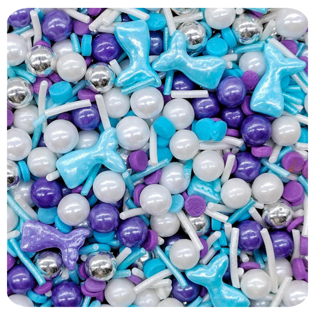 Ocean Mist 100g (3.5 oz) Sprinkles d'Art - Papagino Foods Inc.