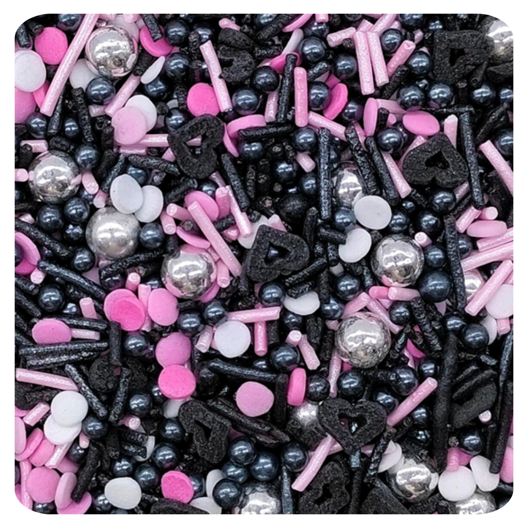 Trendy Tickles 100g (3.5 oz) Sprinkles d'Art - Papagino Foods Inc.