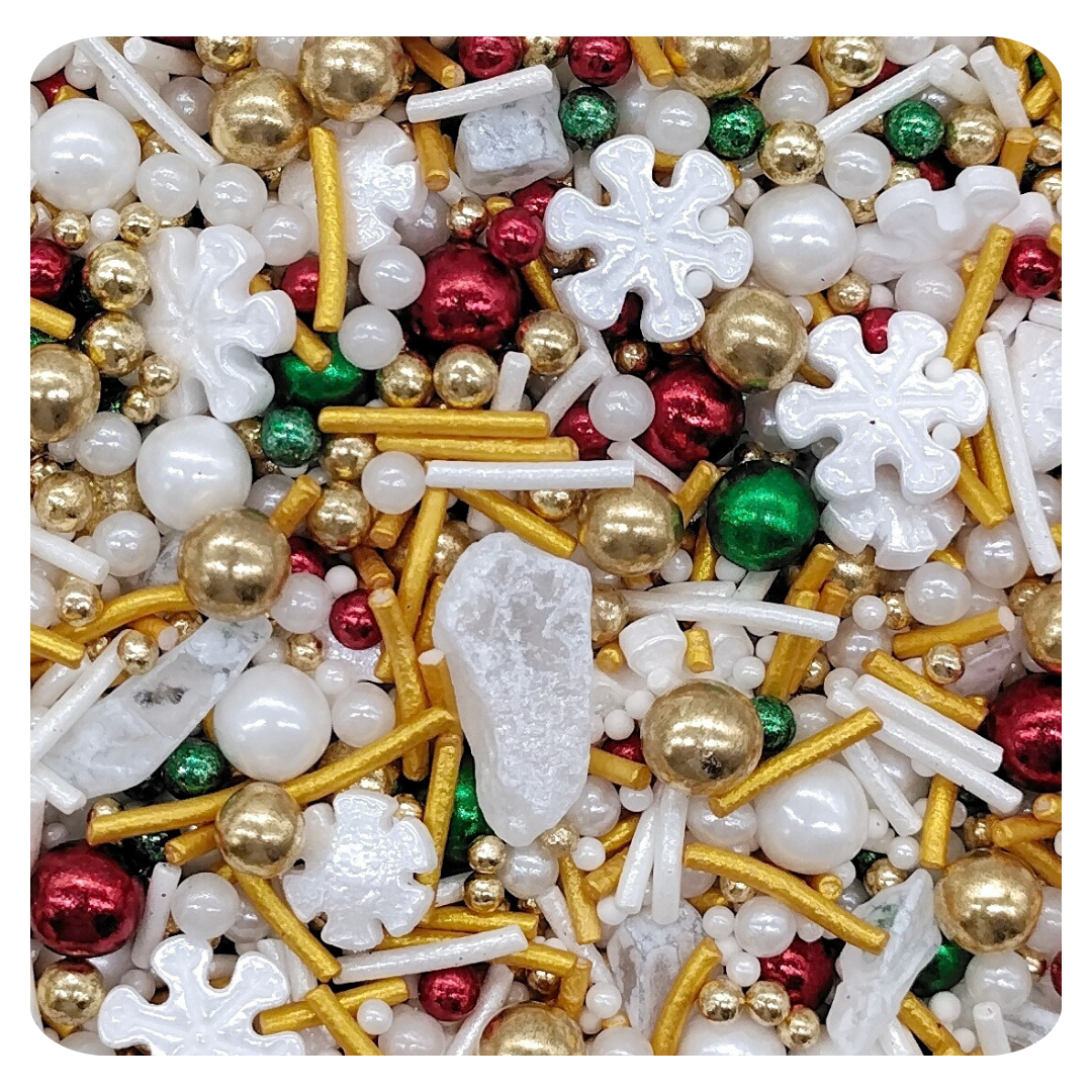 Adventure Sparkle 100g (3.5 oz) Sprinkles d'Art - Papagino Foods Inc.