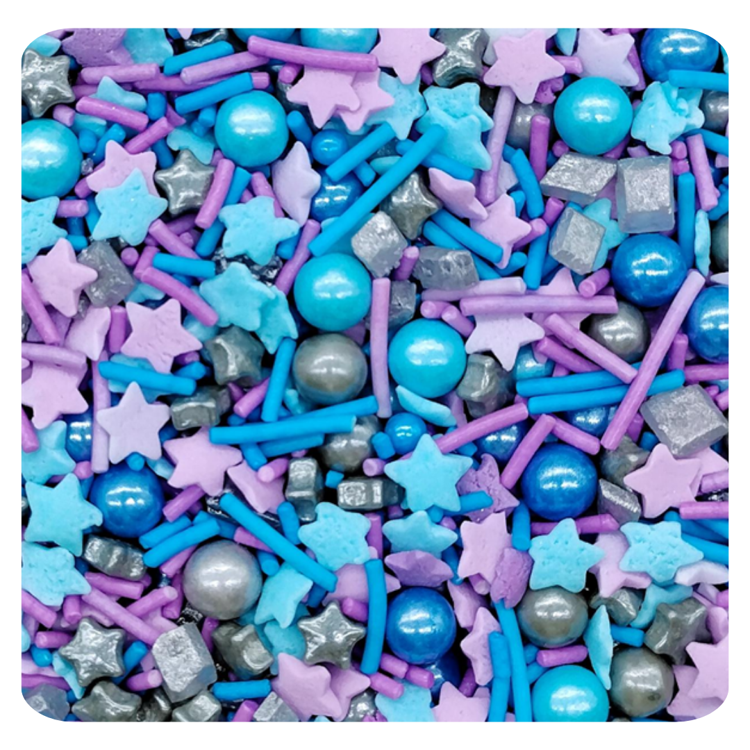 Cheerful Cheers 100g (3.5 oz) Sprinkles d'Art - Papagino Foods Inc.