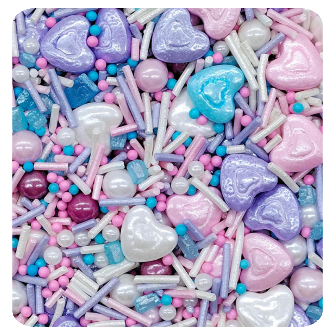 Creamy Swirl 100g (3.5 oz) Sprinkles d'Art - Papagino Foods Inc.