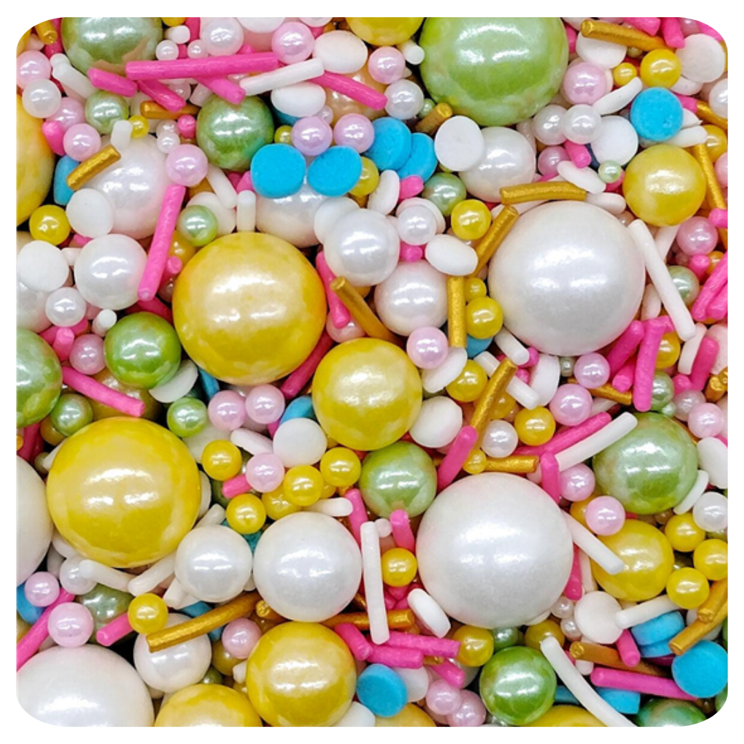 Fizzy Fun 100g (3.5 oz) Sprinkles d'Art - Papagino Foods Inc.