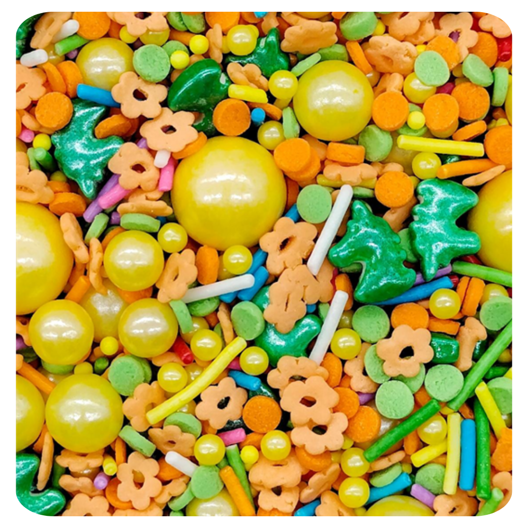 Blossom Babe 100g (3.5 oz) Sprinkles d'Art - Papagino Foods Inc.