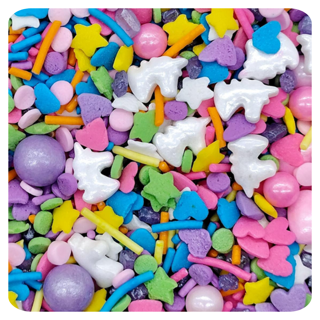 Whisk Up Joy 100g (3.5 oz) Sprinkles d'Art - Papagino Foods Inc.