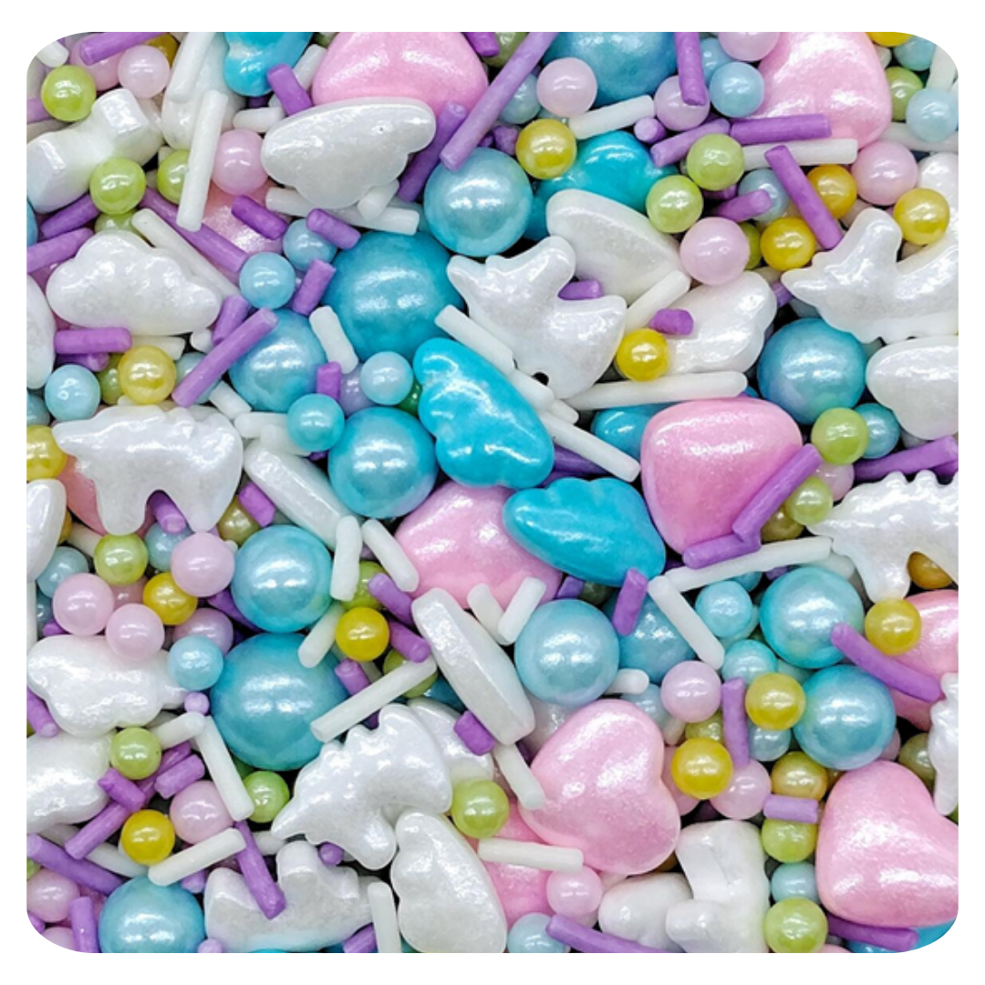 Magical Sparkle 100g (3.5 oz) Sprinkles d'Art - Papagino Foods Inc.
