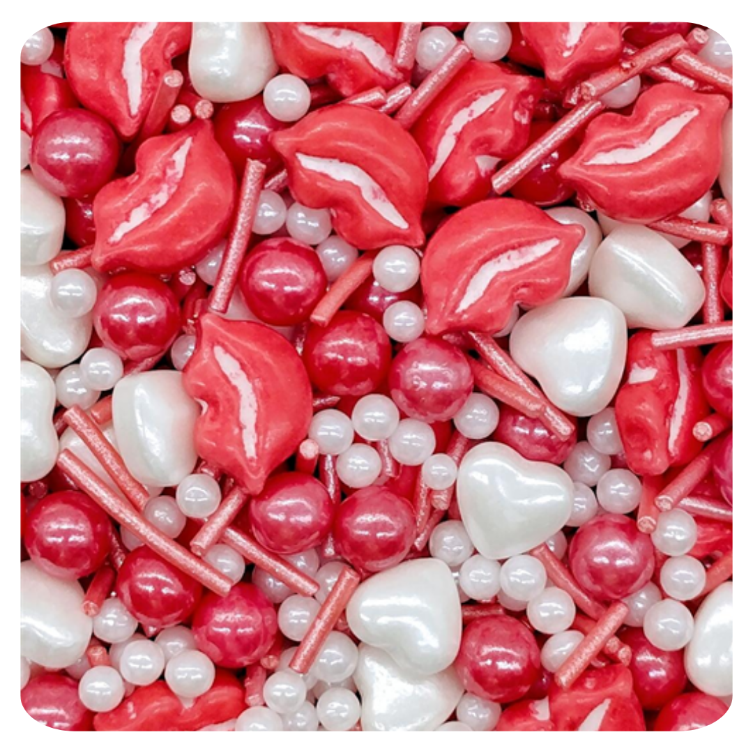 Heartfelt Aim 100g (3.5 oz) Sprinkles d'Art - Papagino Foods Inc.