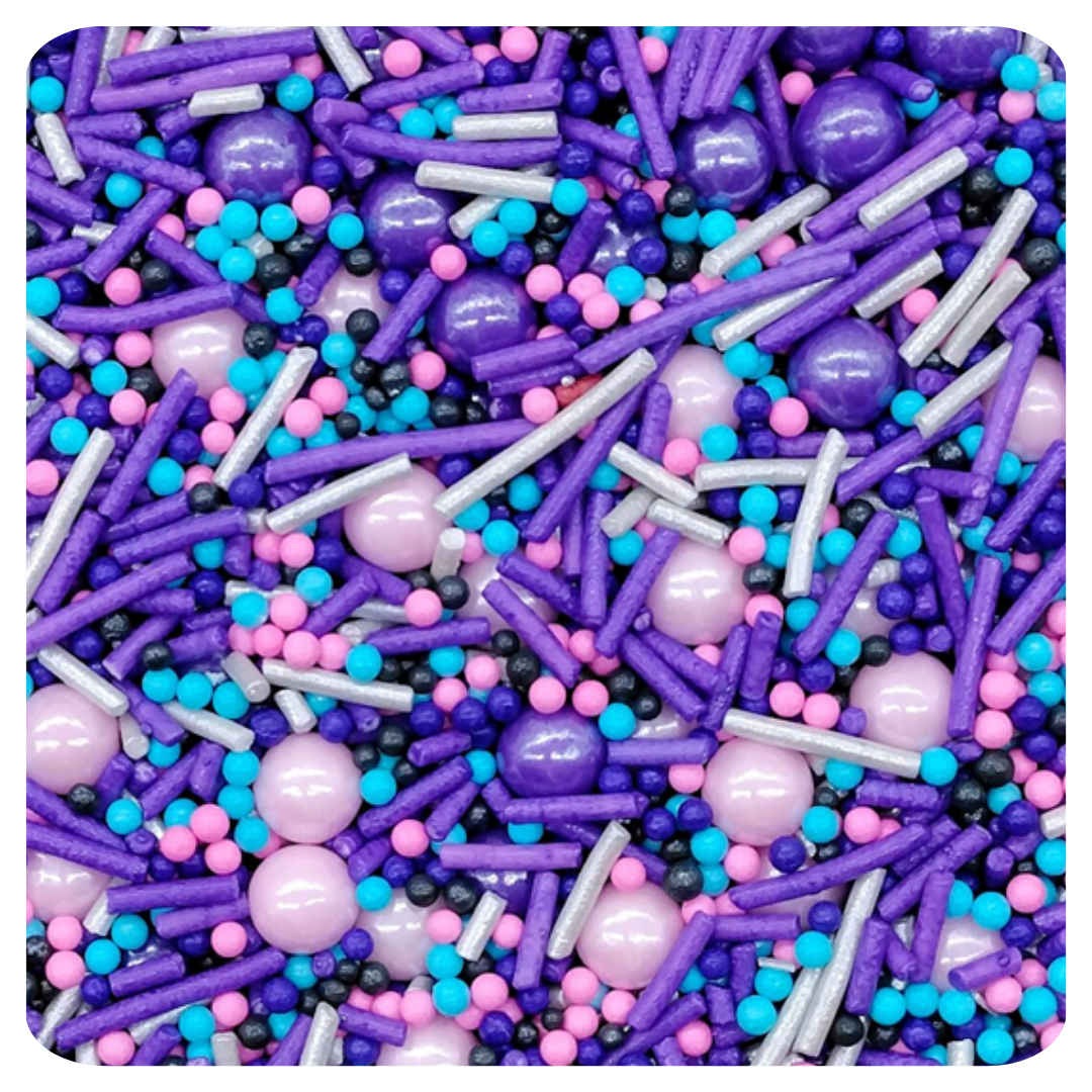 Mixology Bliss 100g (3.5 oz) Sprinkles d'Art - Papagino Foods Inc.