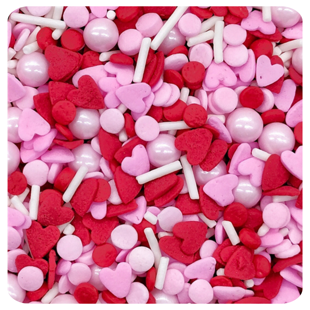 Endless Affection 100g (3.5 oz) Sprinkles d'Art - Papagino Foods Inc.