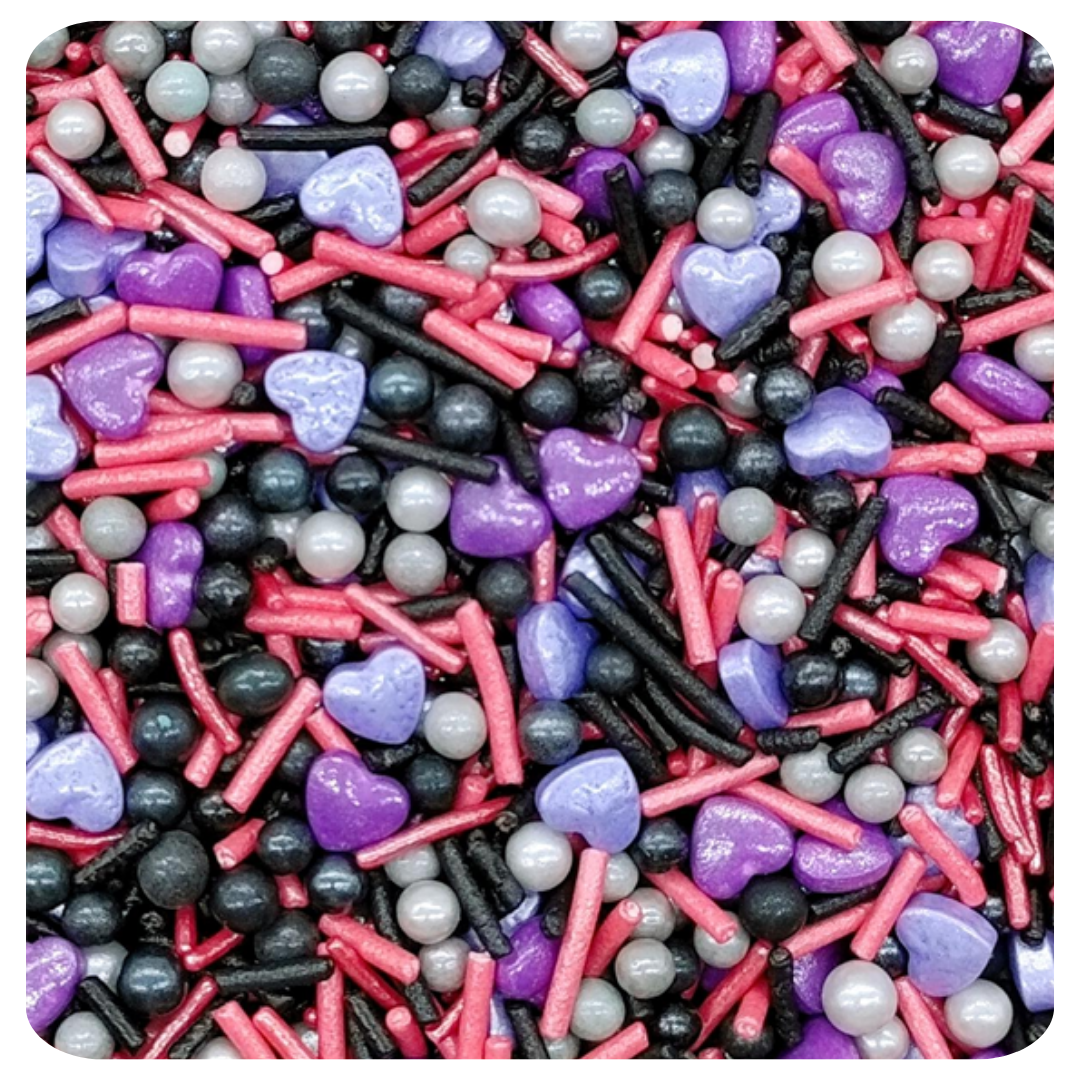 Street Art Love 100g (3.5 oz) Sprinkles d'Art - Papagino Foods Inc.