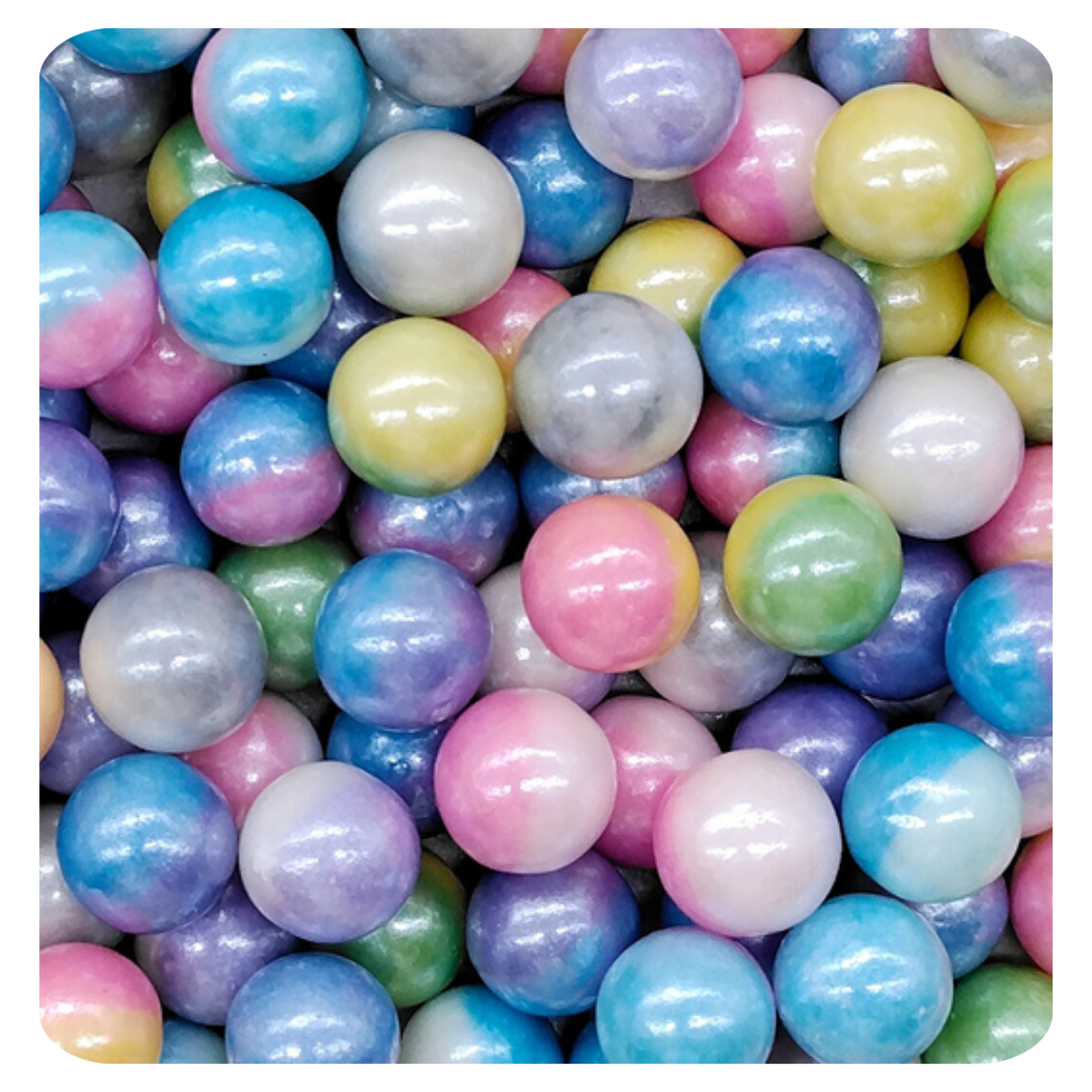 10MM Rainbow Radiance 100g (3.5 oz) Sprinkles d'Art - Papagino Foods Inc.