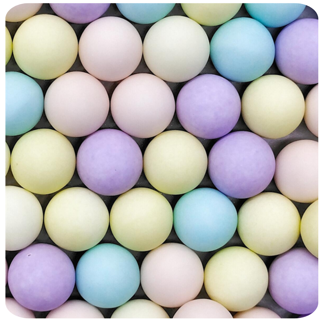 Dreamy Pastel Mix 100g (3.5 oz) Sprinkles d'Art - Papagino Foods Inc.