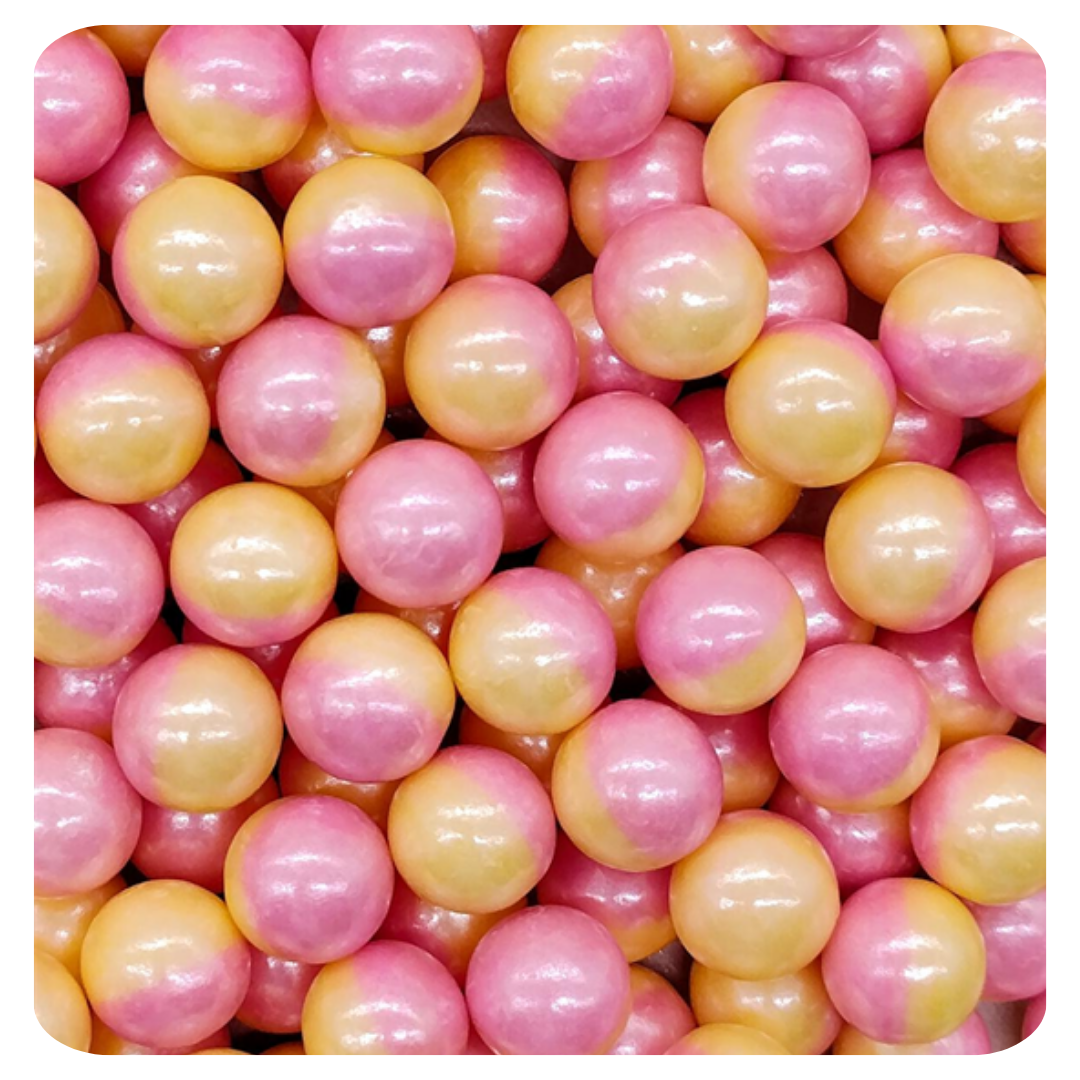 10MM Sunset Dream Sparkle 100g (3.5 oz) Sprinkles d'Art - Papagino Foods Inc.