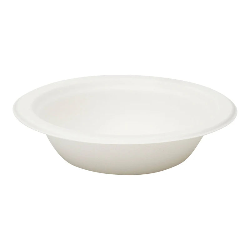 Tenclouds 8oz Bagasse Bowls