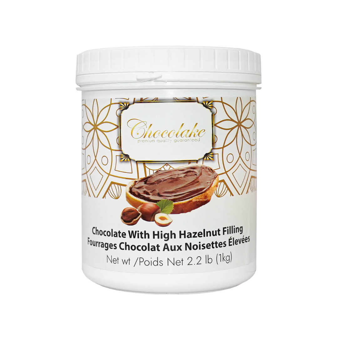 Chocolate With High Hazelnut Filling 1 Kg - Papagino Foods Inc.