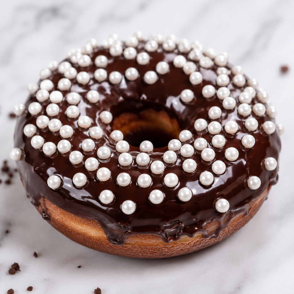 White sugar pearl 500g Sprinkles d'Art