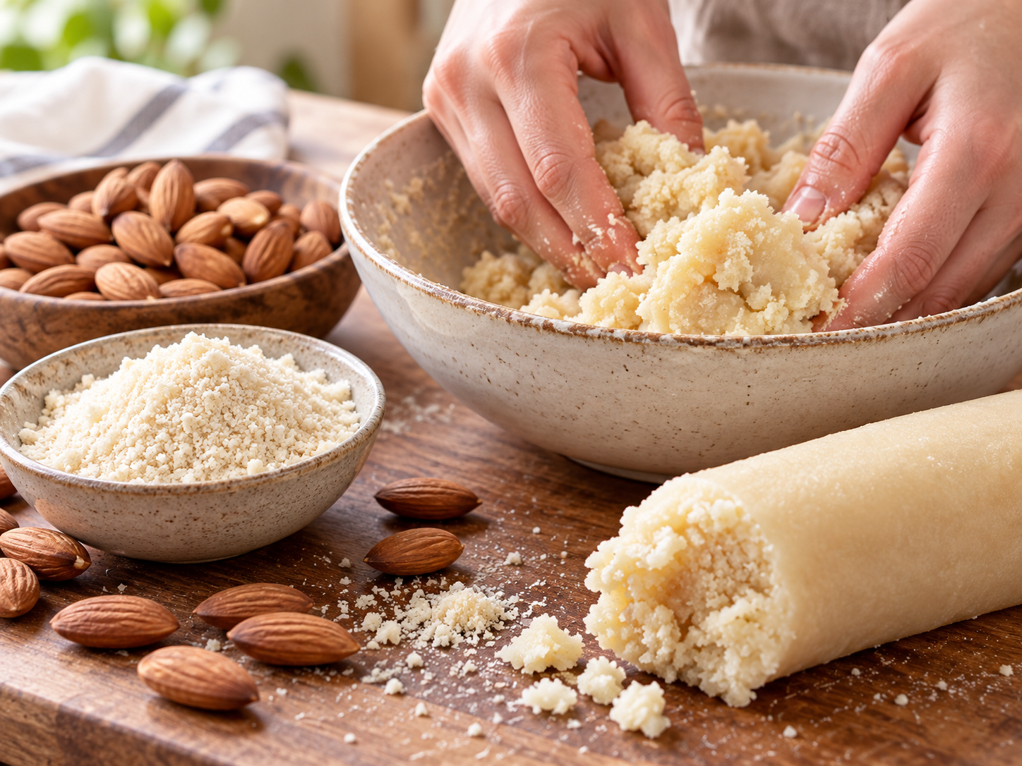 Odense Almond Paste 66/34 1 Kg (PICKUP ONLY)