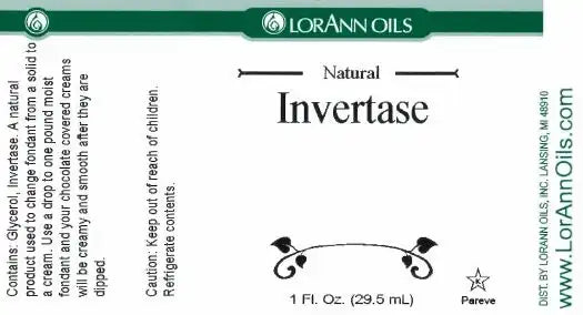 Invertase 1 oz # 7090-0500 - Papagino Foods Inc.