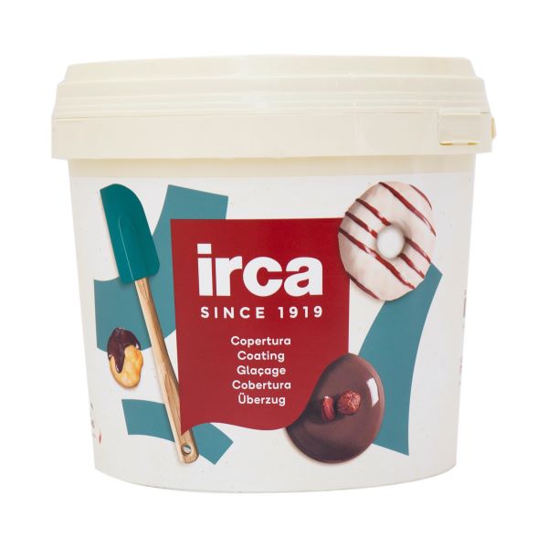 Irca Mirror Dark Chocolate Glaze - 6 Kg (Pick up only) - Papagino Foods Inc.