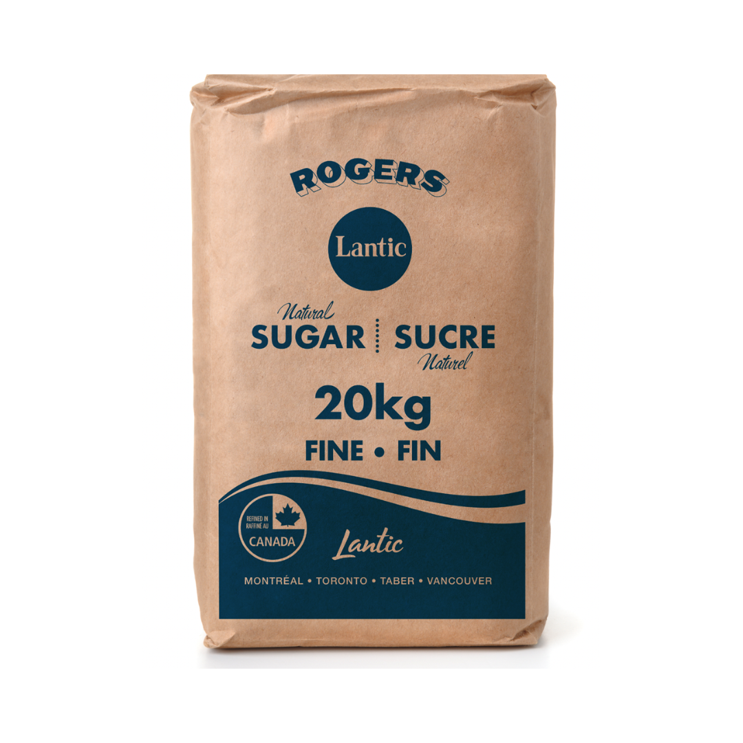 Fine Sugar 20 Kg (Pickup Only) - Papagino Foods Inc.